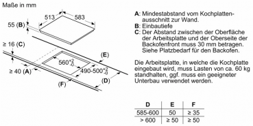 Neff T 45 SBE 1 L0 Kochfeld autark